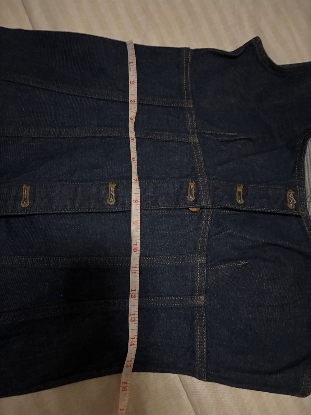 NWT madewell denim dress - Picture 4 of 6